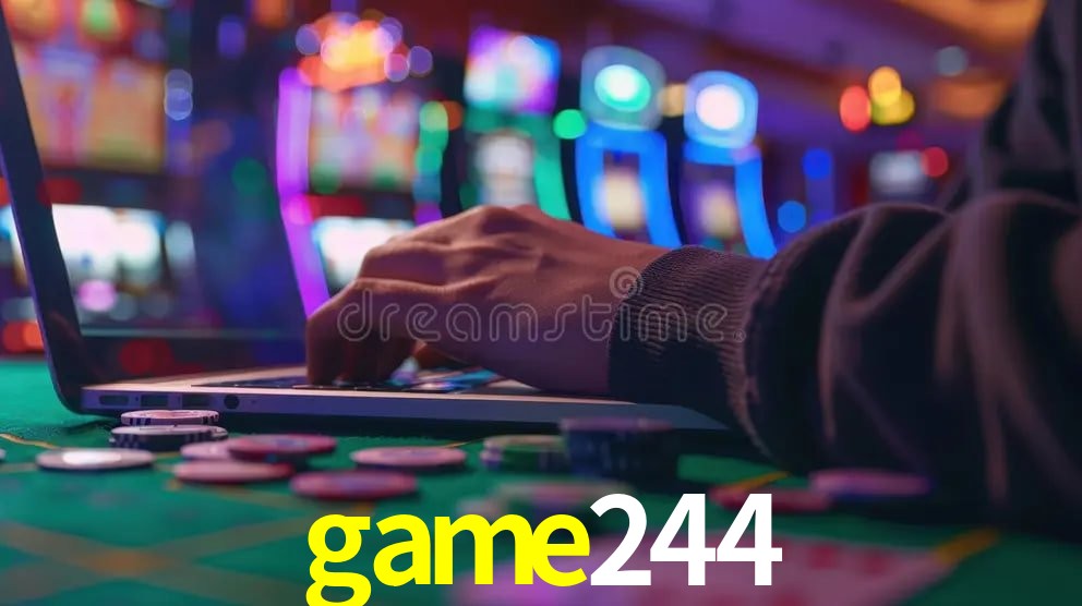 Página oficial no Facebook da game244